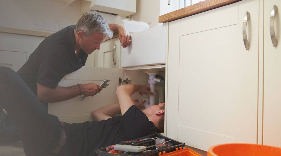 Local water heater installation in Franklin, NE
